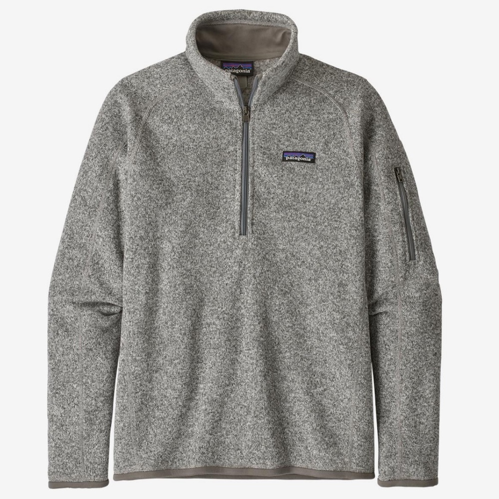 Patagonia - Women's Better Sweater 1/4-Zip Fleece